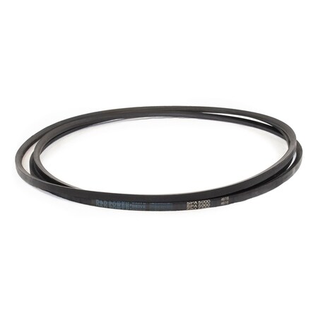 D&D SPA5000 Metric V-Belt, 5000mm Outside Length, 13 mm Top Width, 10 mm Thickness, 1 Ribs SPA5000